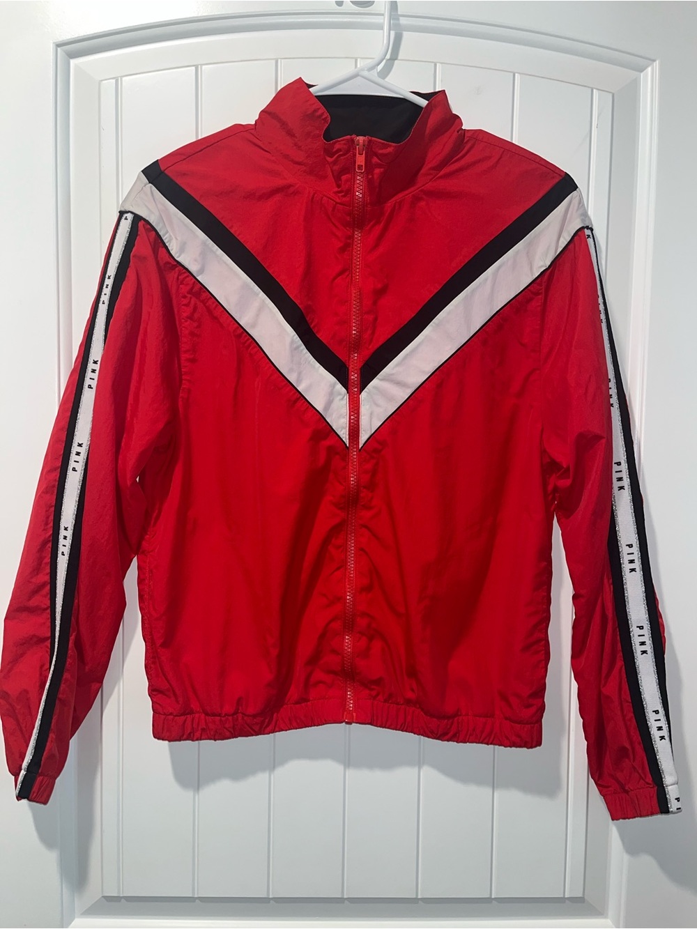 Victoria's Secret PINK Red Windbreaker